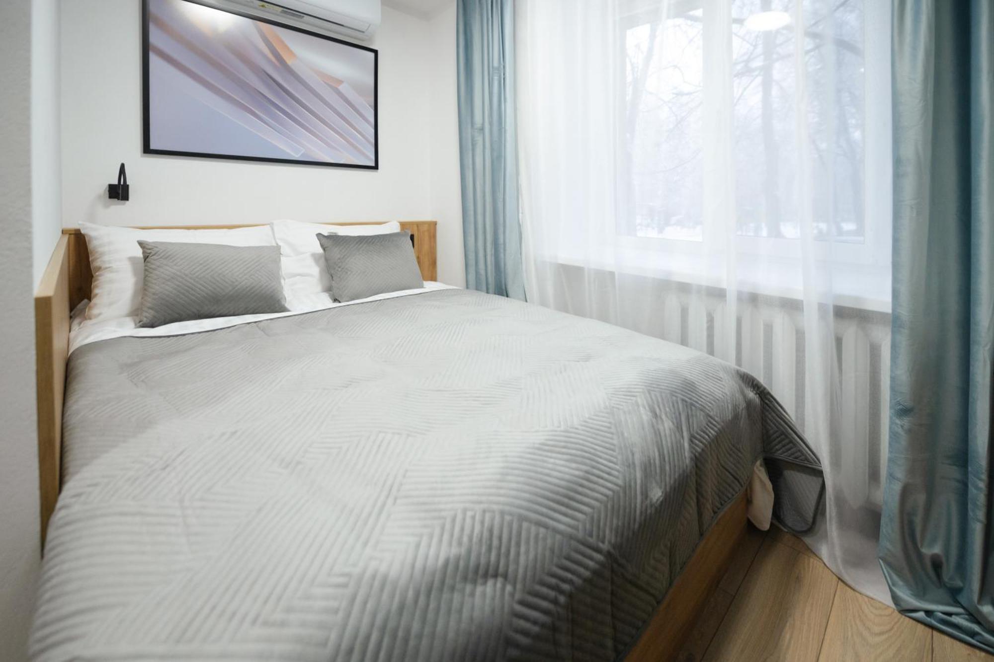 Myfreedom Апартаменти Вул Лаврська 4 Kiev Exterior foto