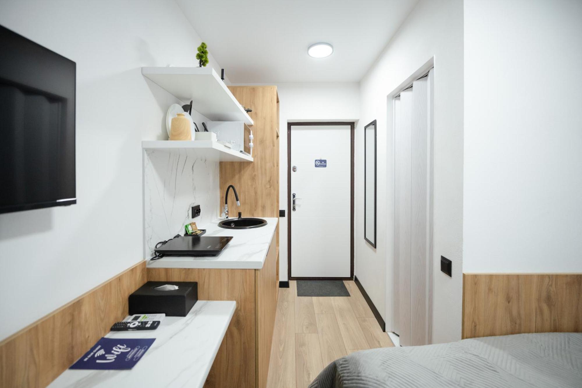 Myfreedom Апартаменти Вул Лаврська 4 Kiev Exterior foto