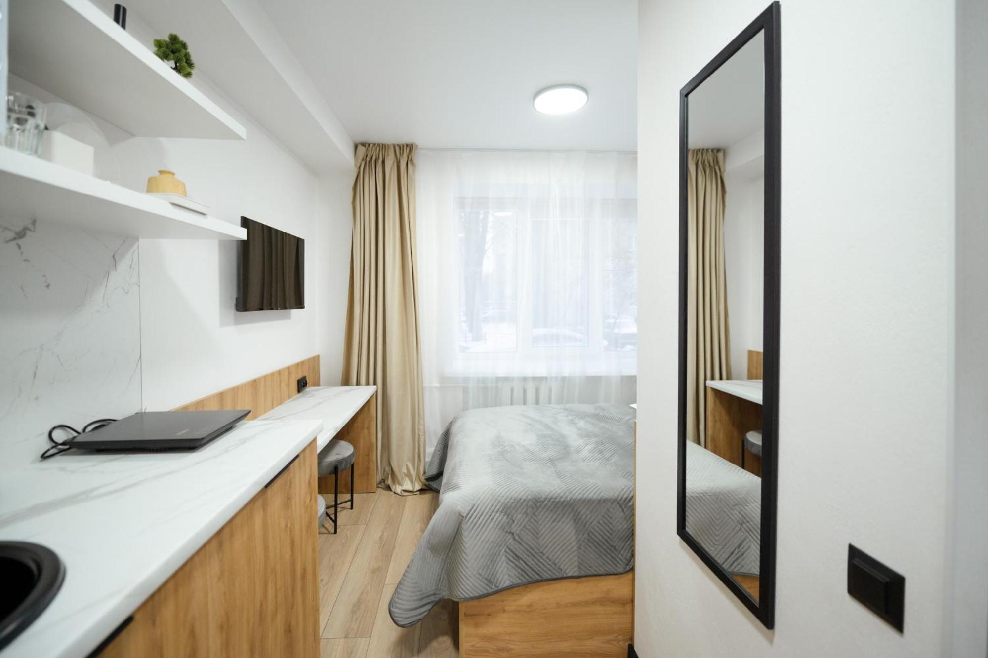 Myfreedom Апартаменти Вул Лаврська 4 Kiev Exterior foto